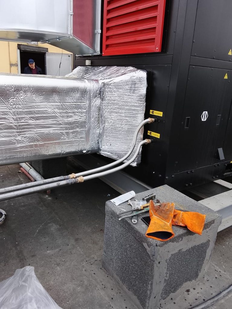 VRF наружный блок